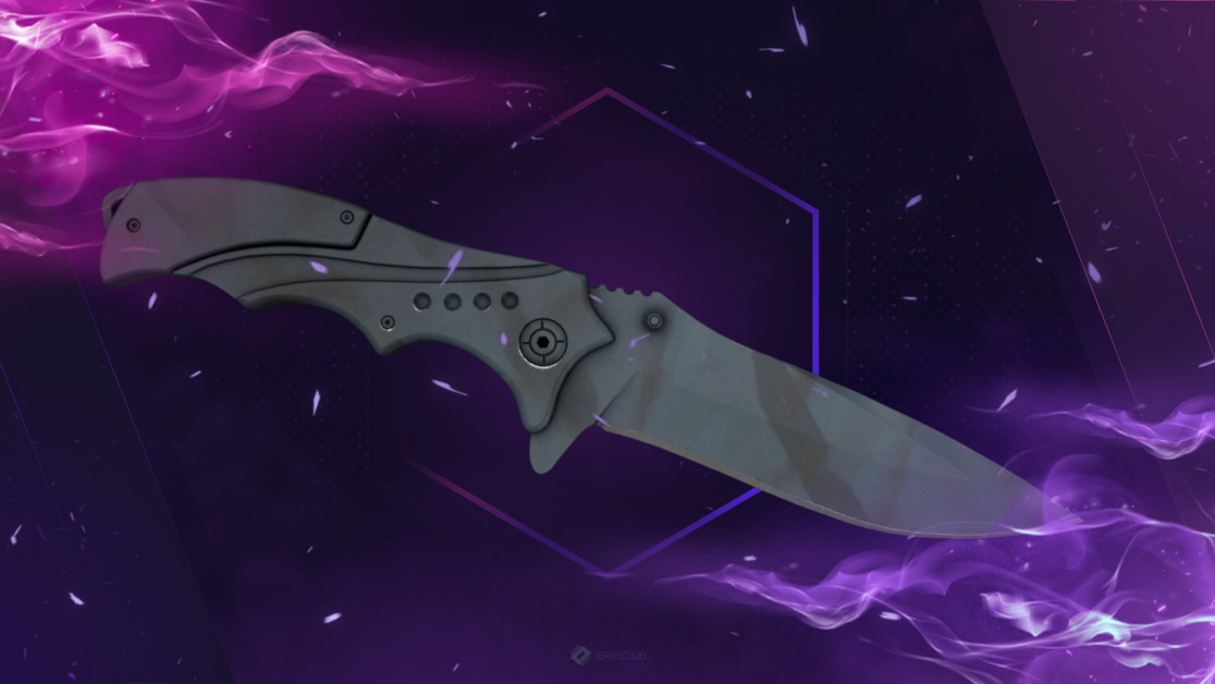 ★ Nomad Knife | Night Stripe (Minimal Wear)