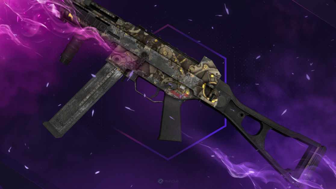 UMP-45 | Mechanism (Well-Worn)