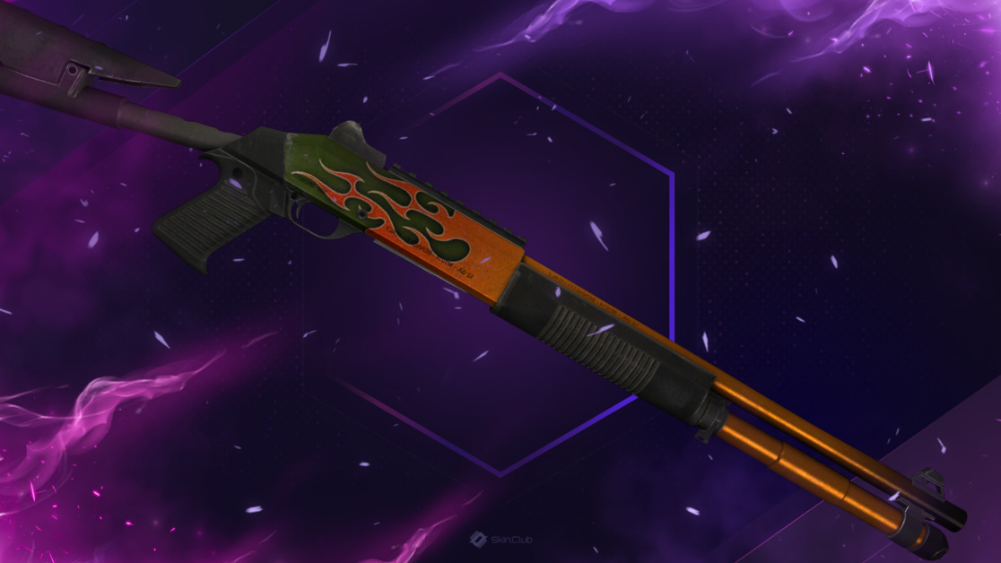 XM1014 | Teclu Burner (Battle-Scarred)