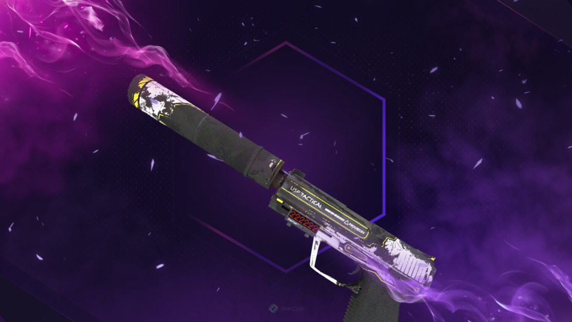 StatTrak™ USP-S | Torque (Well-Worn)