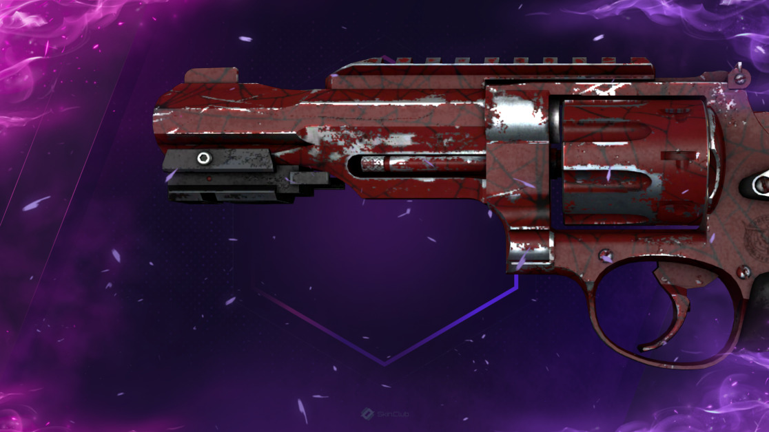 R8 Revolver | Crimson Web (Well-Worn)