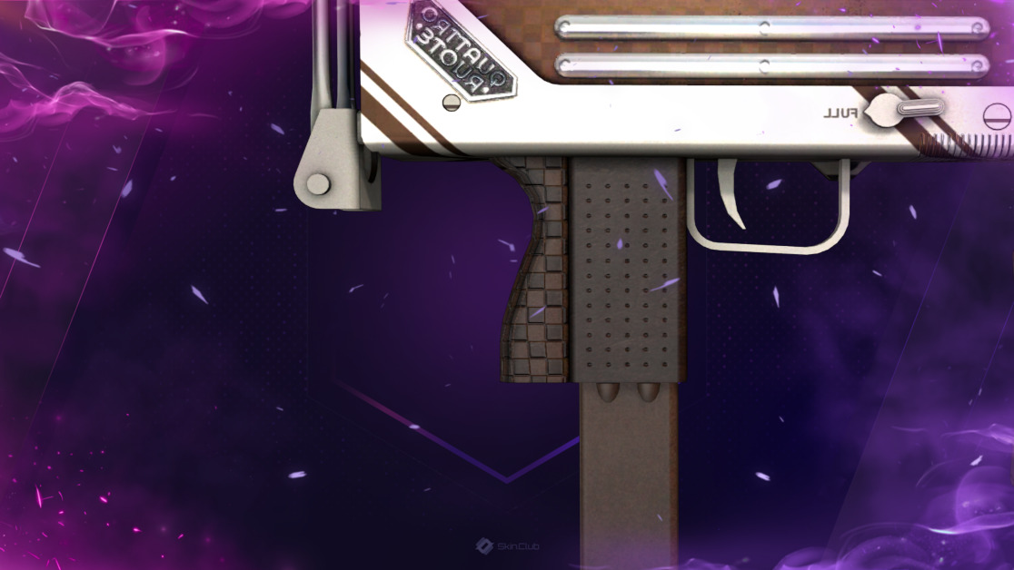 MAC-10 | Calf Skin (Minimal Wear)