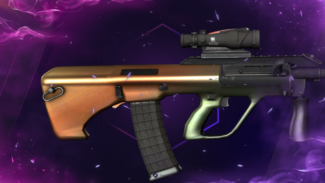 AUG | Amber Fade (Factory New)