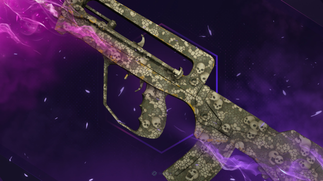 FAMAS | Macabre (Factory New)
