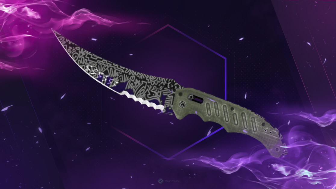 ★ StatTrak™ Flip Knife | Freehand (Factory New)