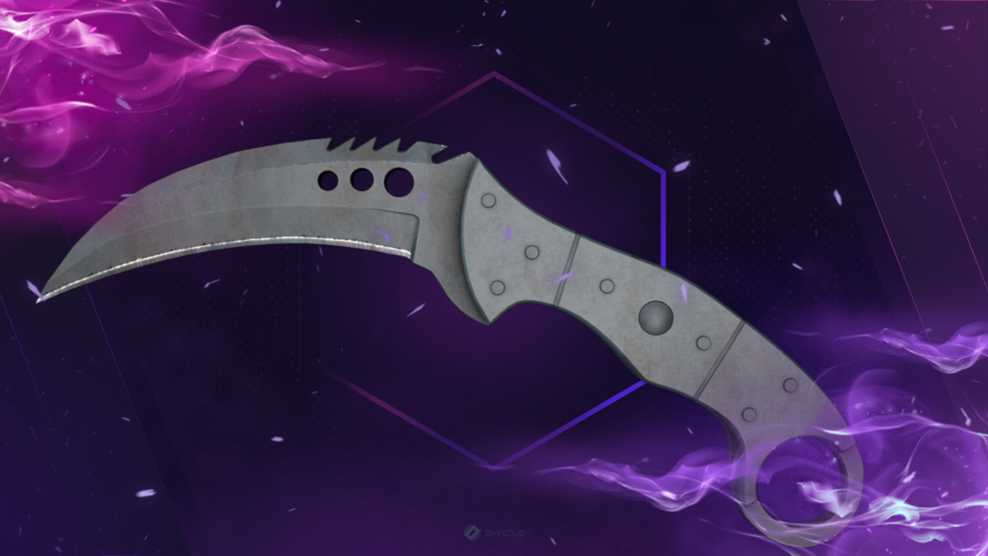 ★ Talon Knife | Night Stripe (Factory New)