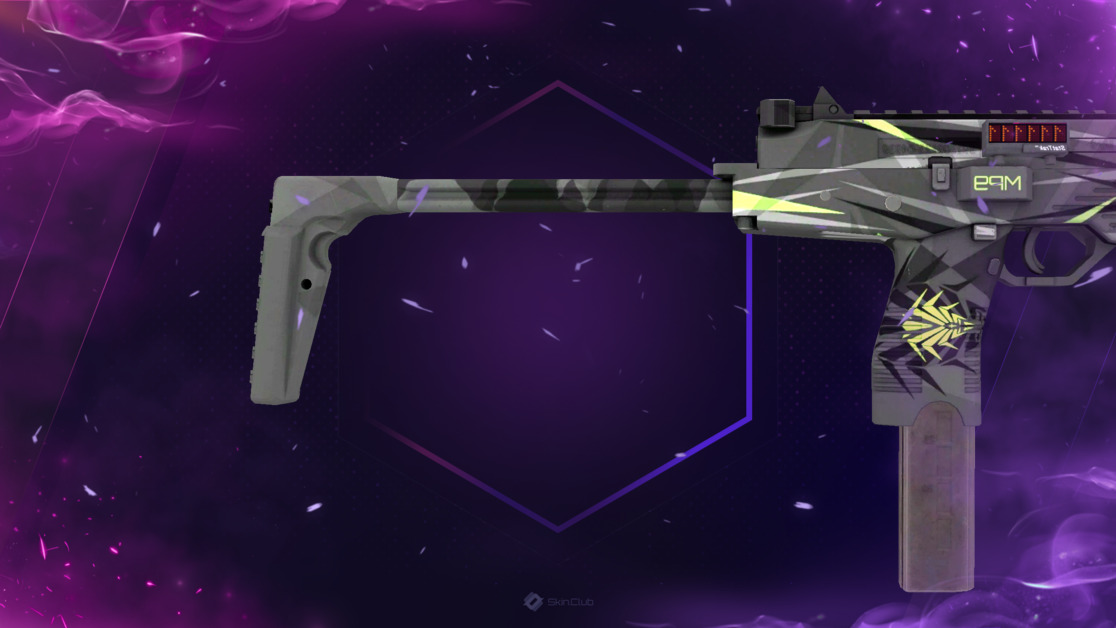 StatTrak™ MP9 | Deadly Poison (Field-Tested)