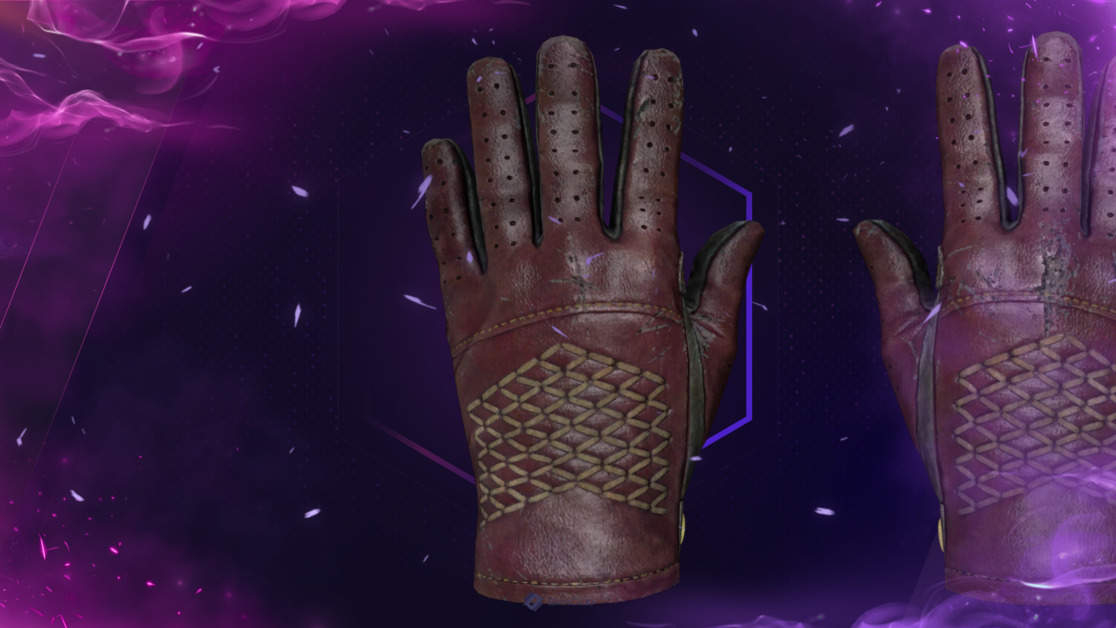 ★ Driver Gloves | Rezan the Red (Well-Worn)