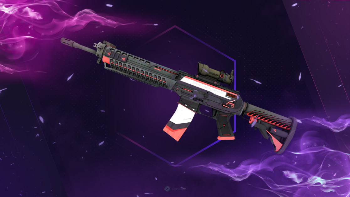 StatTrak™ SG 553 | Cyrex (Minimal Wear)