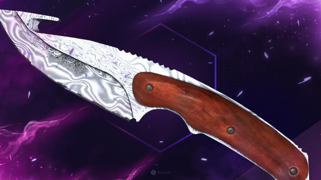 ★ Gut Knife | Damascus Steel (Field-Tested)
