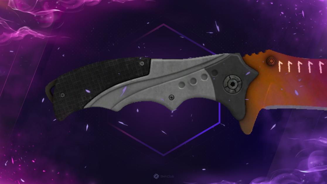 Stattrak Fn Inheritance Nomad Knife | Fade | Minimal Wear | StatTrak