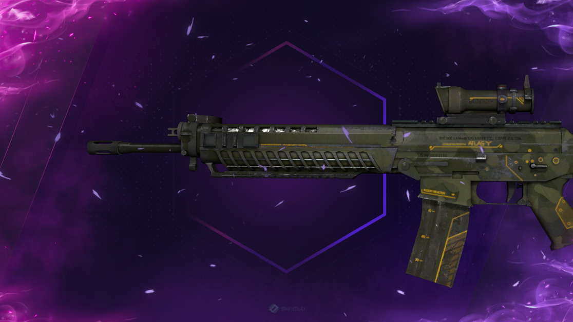 SG 553 | Atlas (Well-Worn)