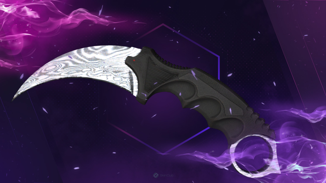 ★ Karambit | Damascus Steel (Well-Worn)