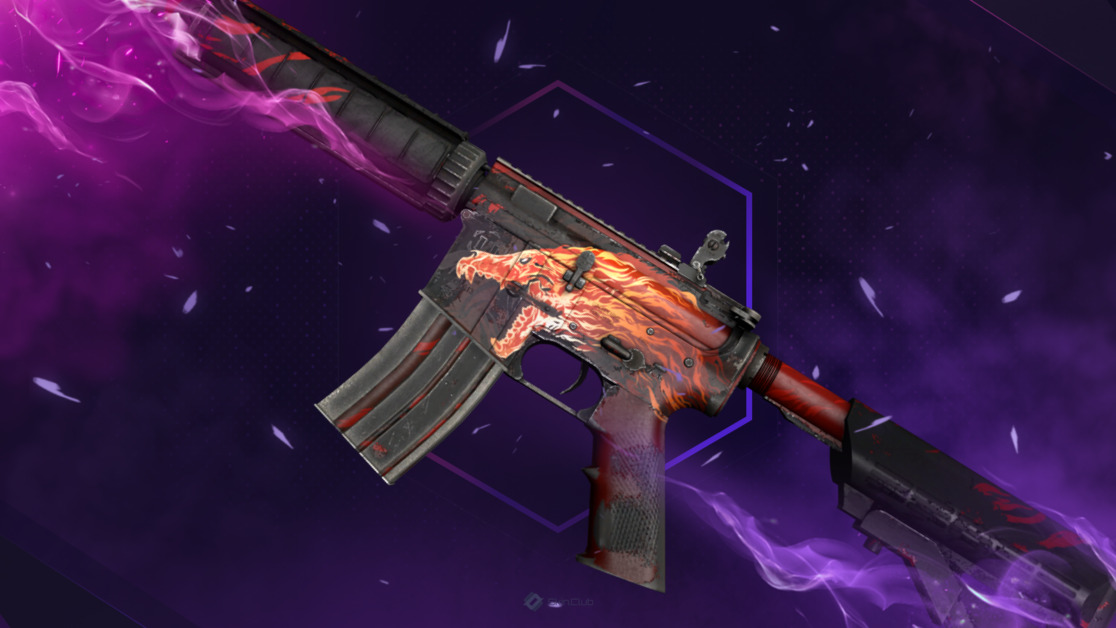 M4A4 | Howl | Well-Worn