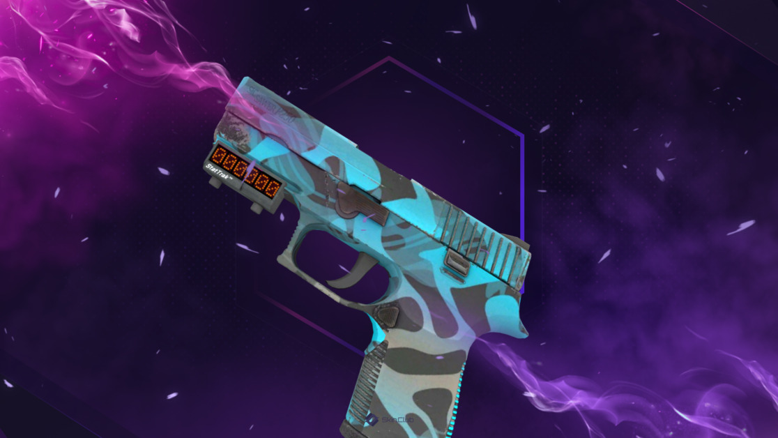StatTrak™ P250 | Ripple (Minimal Wear)