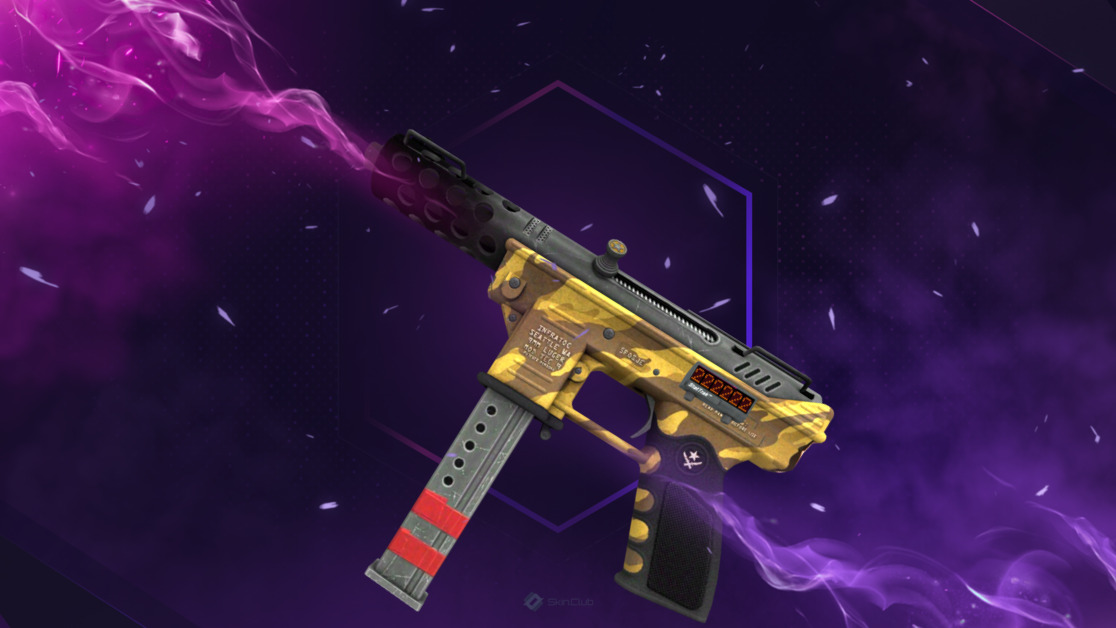 StatTrak™ Tec-9 | Brother (Minimal Wear)