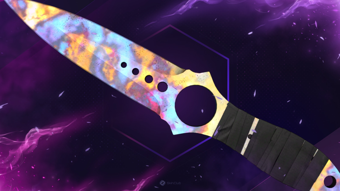 ★ Skeleton Knife | Case Hardened (Factory New)