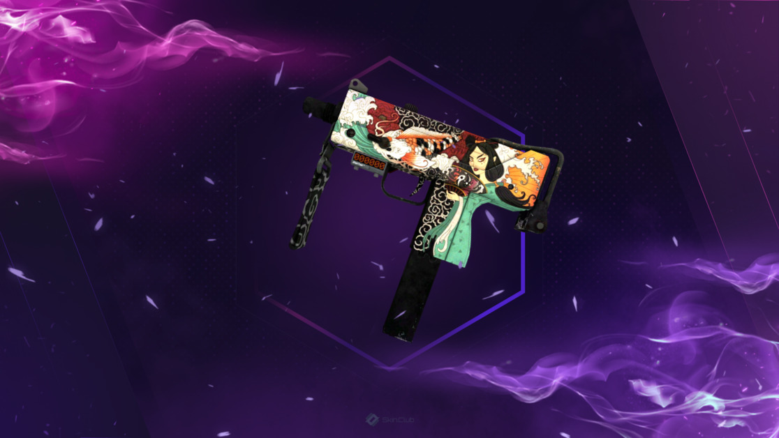 StatTrak™ MAC-10 | Allure (Battle-Scarred)