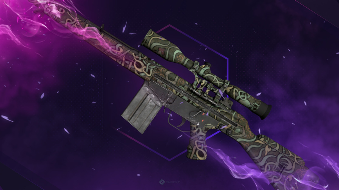 G3SG1 | New Roots (Factory New)