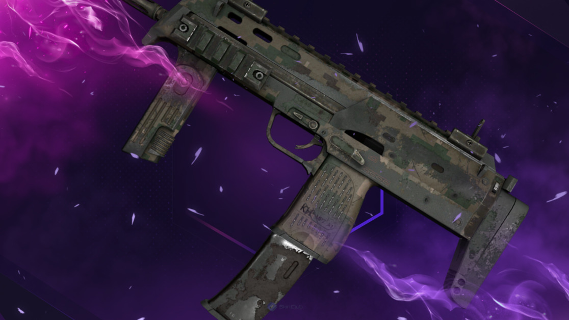 MP7 | Forest DDPAT (Battle-Scarred)
