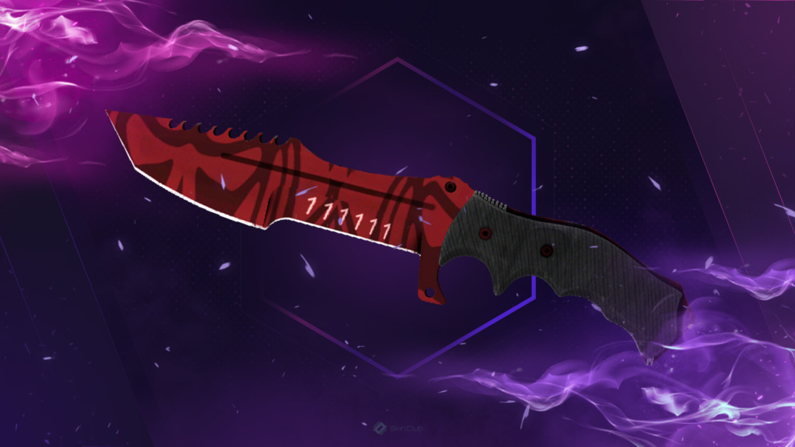★ StatTrak™ Huntsman Knife | Slaughter (Factory New)
