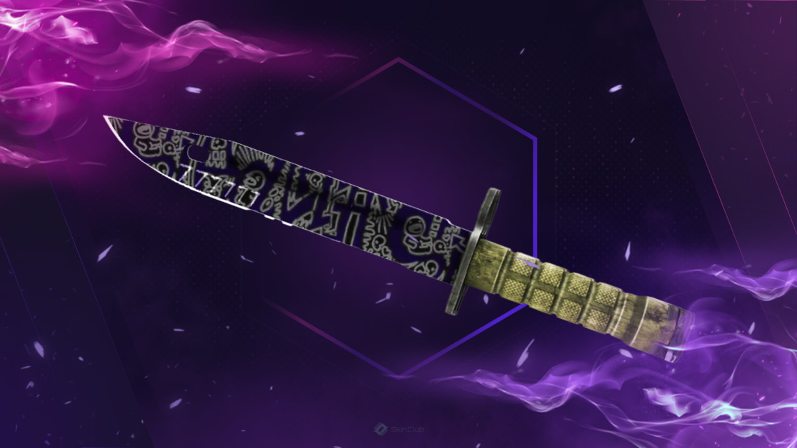 ★ StatTrak™ Bayonet | Freehand (Factory New)