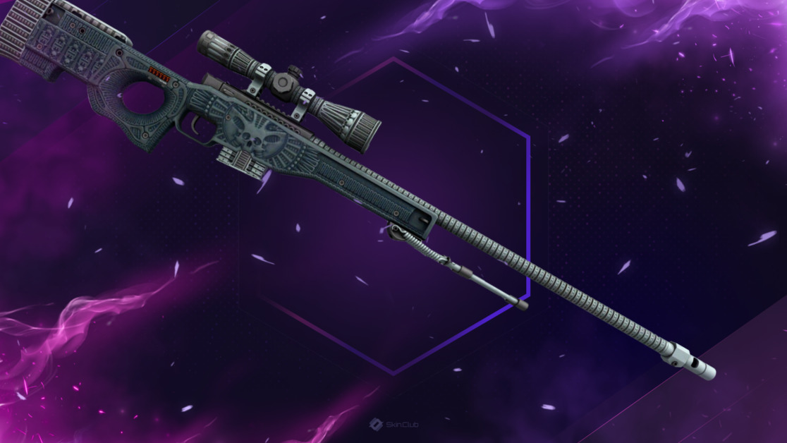 StatTrak™ AWP | Exoskeleton (Factory New)