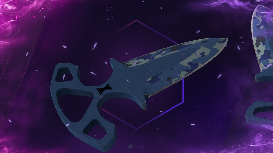 ★ Shadow Daggers | Bright Water (Field-Tested)