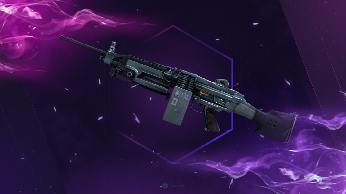 Stattrak Fn Inheritance M249 | O.S.I.P.R. | FT - Qua thực chiến | StatTrak