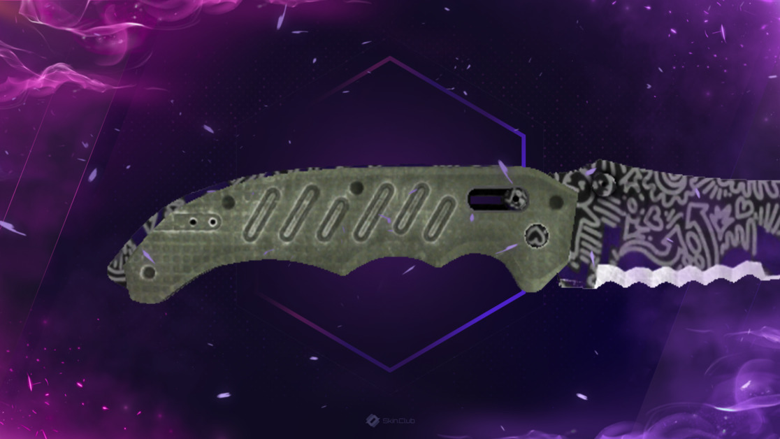 ★ StatTrak™ Flip Knife | Freehand (Factory New)