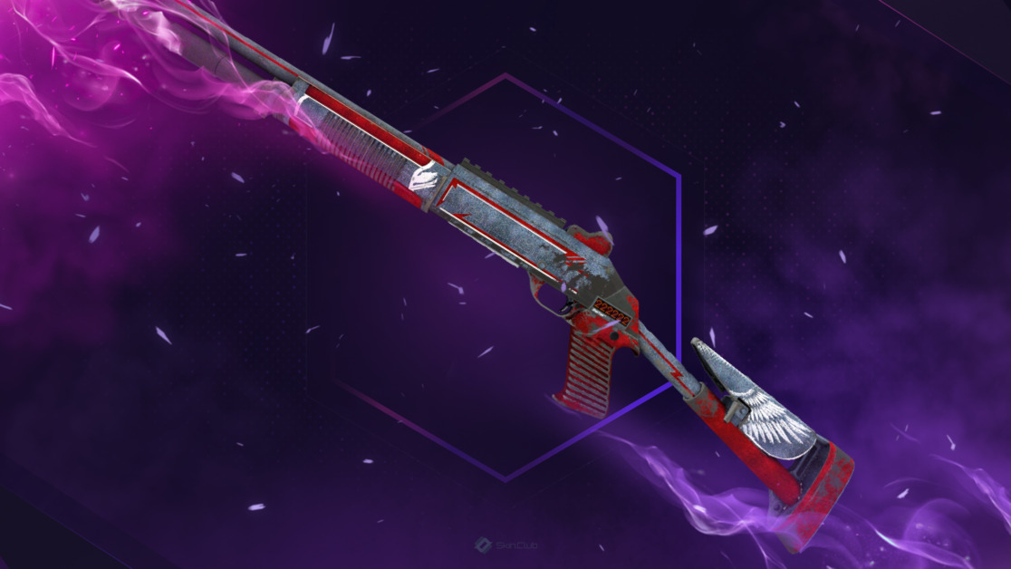 StatTrak™ XM1014 | Heaven Guard (Field-Tested)