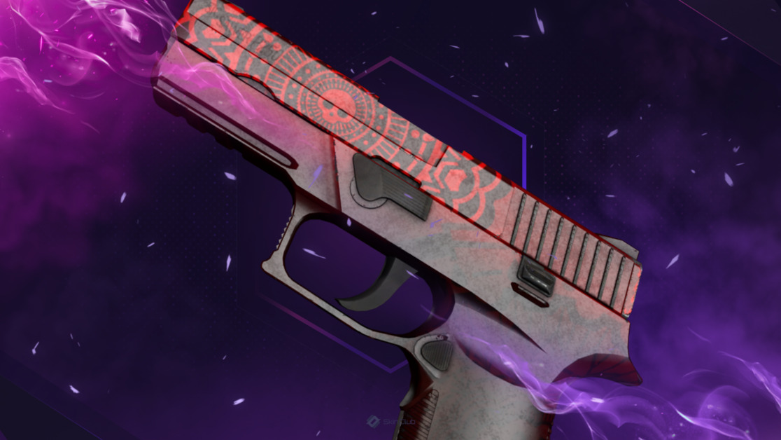 P250 | Muertos (Battle-Scarred)