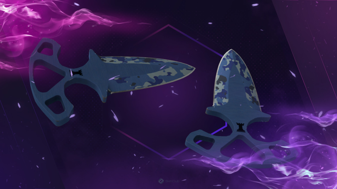 ★ Shadow Daggers | Bright Water (Field-Tested)