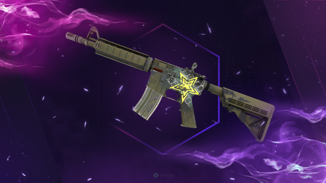 StatTrak™ M4A4 | Zirka (Minimal Wear)