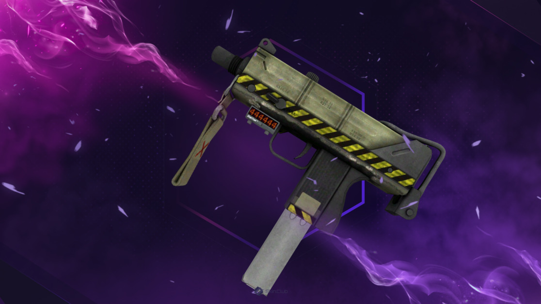StatTrak™ MAC-10 | Classic Crate (Well-Worn)