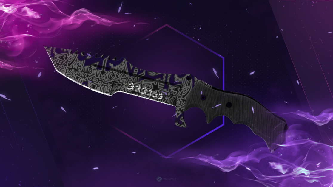 ★ StatTrak™ Huntsman Knife | Freehand (Factory New)