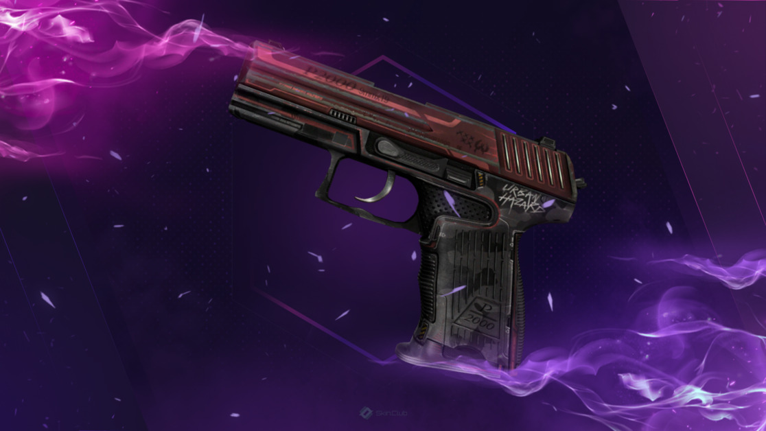 P2000 | Urban Hazard (Battle-Scarred)