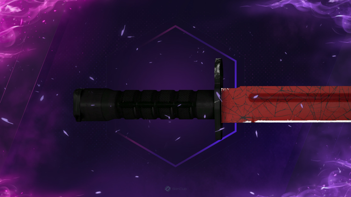 ★ Bayonet | Crimson Web (Factory New)