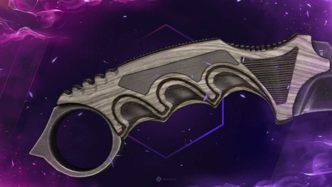 ★ Karambit | Black Laminate (Factory New)
