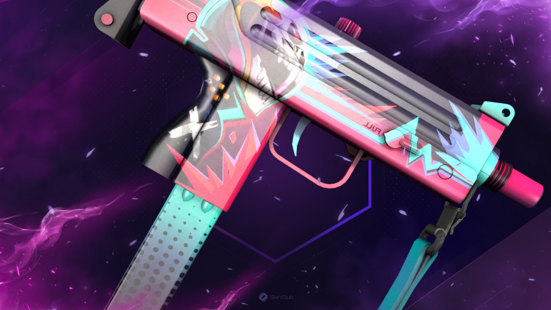 MAC-10 | Neon Rider (Factory New)