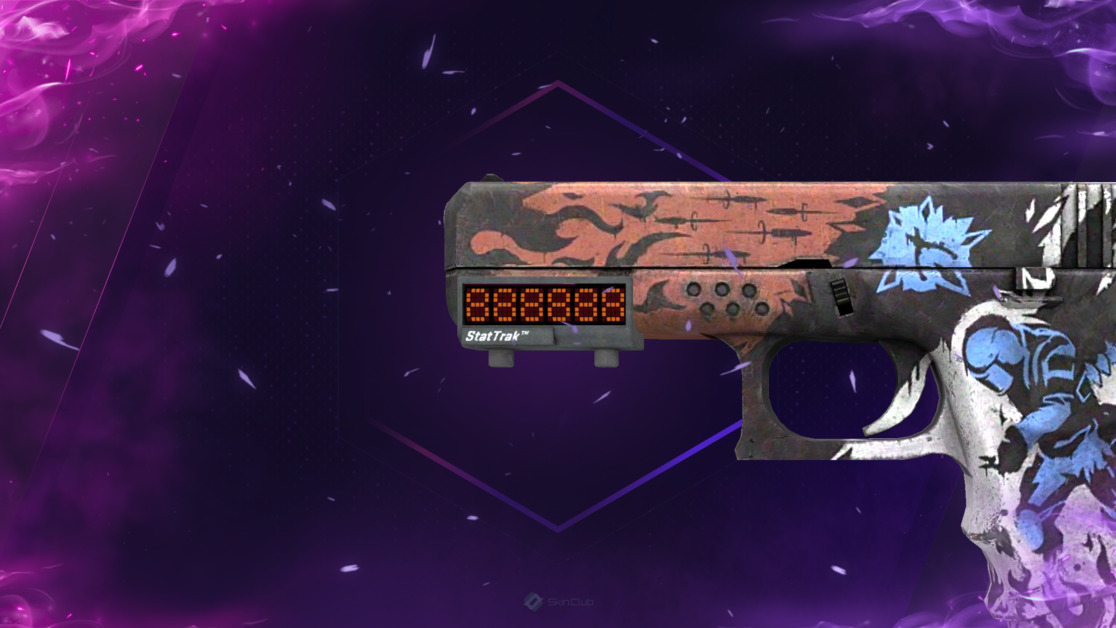 StatTrak™ Glock-18 | Sacrifice (Factory New)