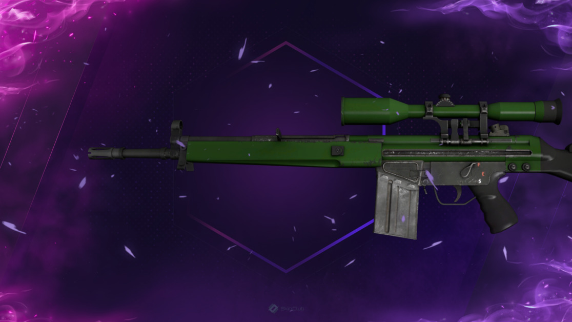 G3SG1 | Green Apple (Minimal Wear)
