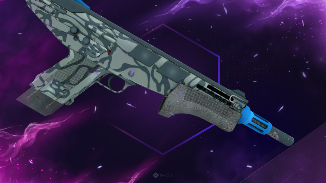 StatTrak™ MAG-7 | Hard Water (Factory New)