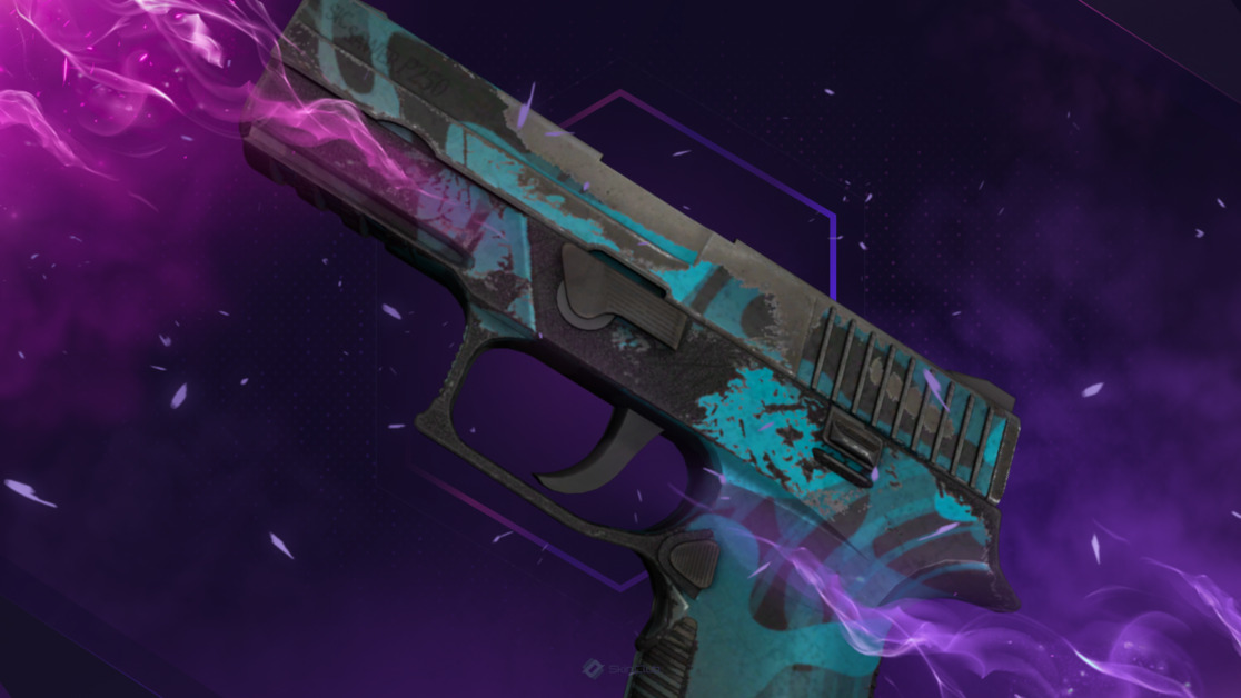 P250 | Ripple (Battle-Scarred)