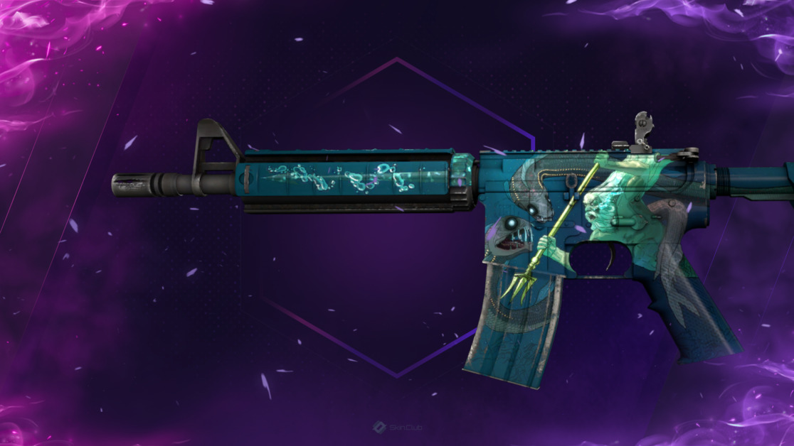 M4A4 | Poseidon (Factory New)