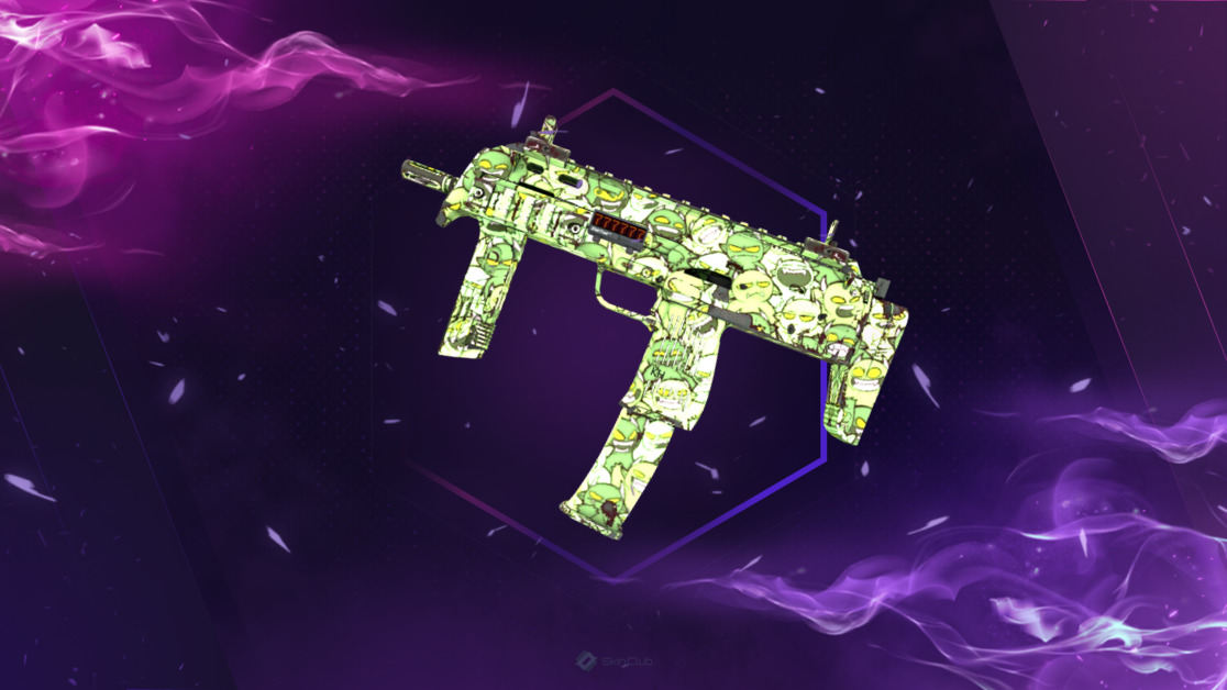 StatTrak™ MP7 | Impire (Minimal Wear)