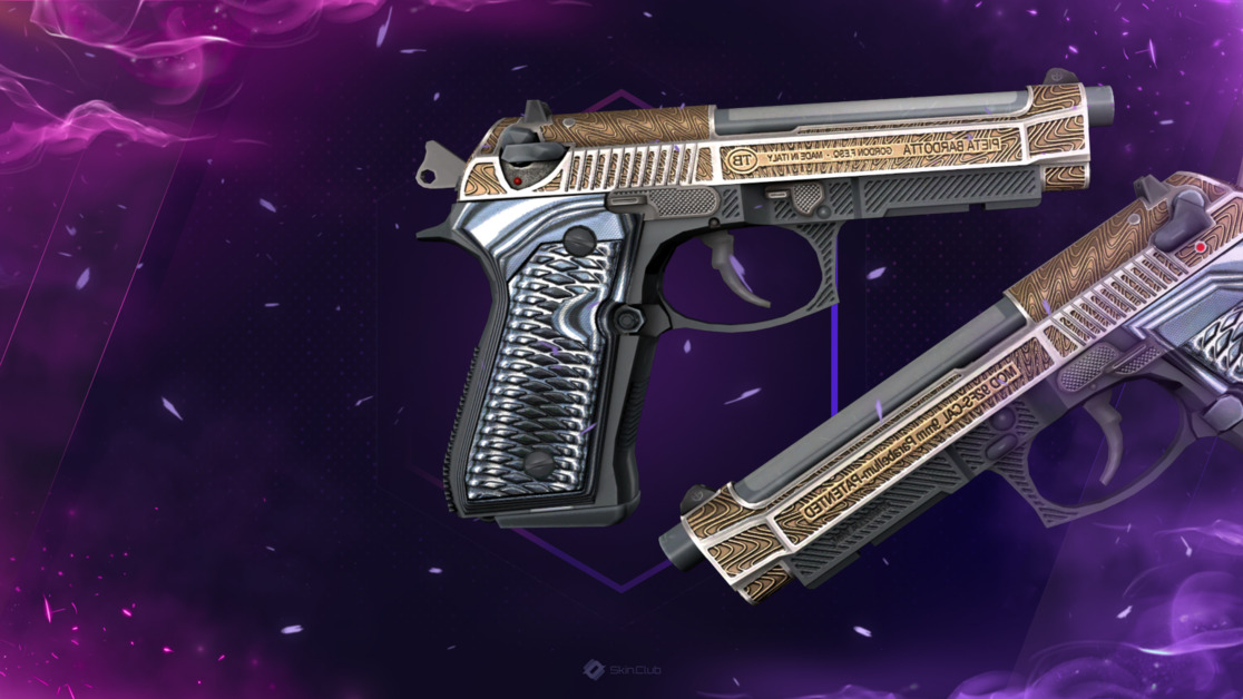Dual Berettas | Tread (Factory New)