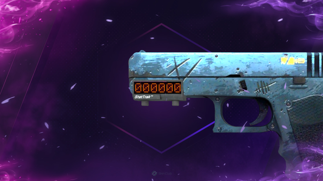 StatTrak™ Glock-18 | Off World (Field-Tested)