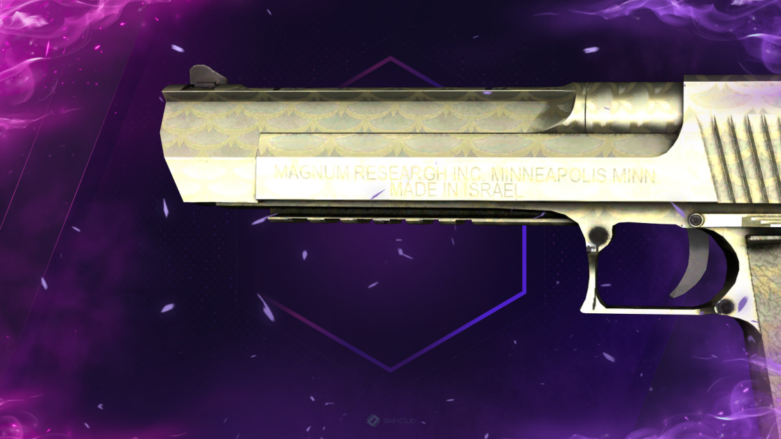 Desert Eagle | Golden Koi (Factory New)