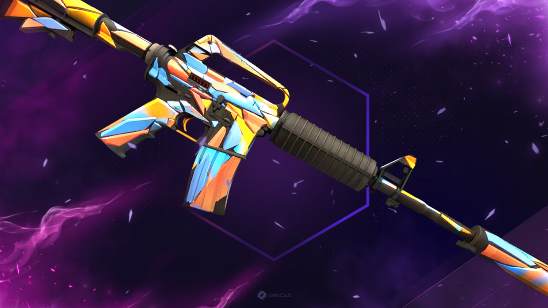StatTrak™ M4A1-S | Leaded Glass (Field-Tested)